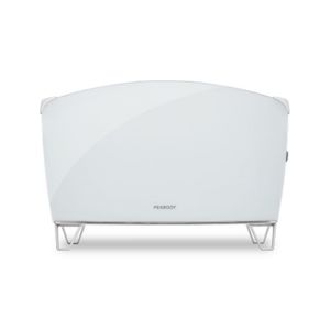 Vitroconvector Peabody Pe-Bvc15C - 1500w Termostato Doble Vidrio Templado Sistema por Conveccion