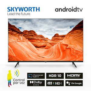 Smart TV Skyworth 50" 4K LED HD Android TV
