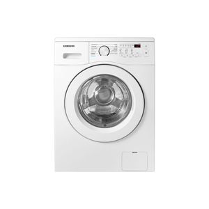 Lavarropas Automático Carga Frontal 6.5 Kg Inverter Blanco
