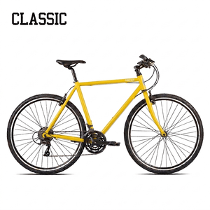 Bicicleta Urbana | Forever BIkes Classic TT | 6 vel | color Amarillo | Shimano