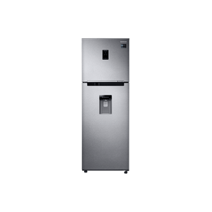 Heladera freezer superior No Frost inoxidable 318 litros