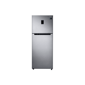 Heladera freezer superior No Frost inoxidable 362 litros