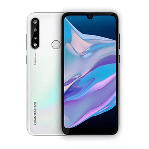 Celular Quantum Q20 Dual SIM 128 GB 4GB RAM 6,1" Blanco