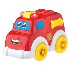 Camión De Bomberos Lights And Sound Fire Truck