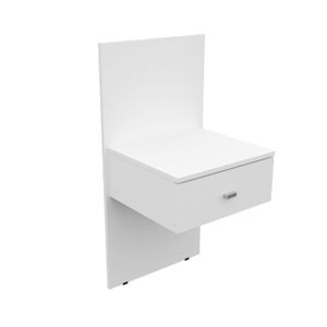 Mesa De Luz Flotante Panel Mosconi Melamina