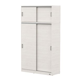 Placard Mosconi 2 Pue Corrediza Baulera Alzada 1,40m