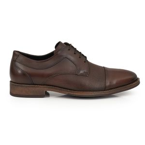 ZAPATO JULES CHOCOLATE MOCASIN HOMBRE CUERO VESTIR