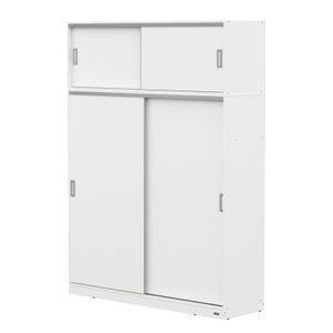 Placard Mosconi Baulera Dakar 2 Pue Corrediza 1,80m