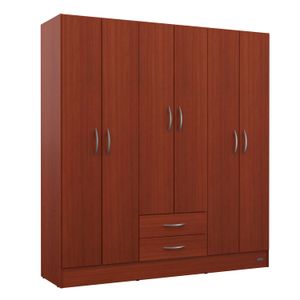 Ropero Placard Mosconi Express 6 Puertas 2 Caj