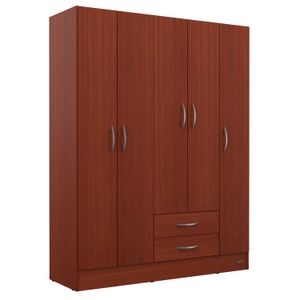 Ropero Placard Mosconi Express 5 Puertas 2 Caj