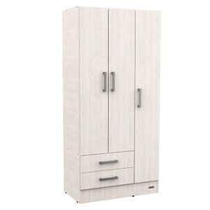 Placard Mosconi 3 Puertas 2 Caj Melamina Dakar