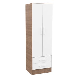 Placard Ropero Mosconi 2 Puertas Melamina Dakar