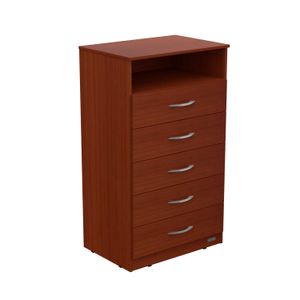 Cajonera Chifonier 5 Cajones Mosconi Express 1 Estante