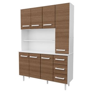 Mueble Cocina Mosconi 1,20m Organizador Melamin