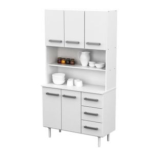 Mueble Cocina Mosconi Multiuso Aparador Triplo Kit