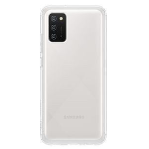 Funda Samsung  Clear Standing Cover Transparency A02s