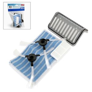Kit de Accesorios Pureclean PC95 Side Brush X2 Filtrosx2 Hepa Filterx1 Mopx1