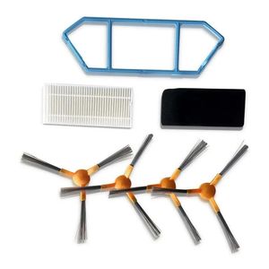 Combo Accesorios Pureclean 6601 Side Brush X1 Side Swp X4 Filtro Hepax1 Filtro Caja Polvo X1