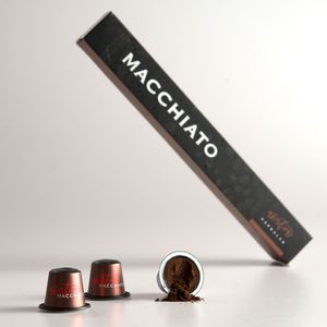 Capsulas Macchiato Nostro Compatible Nespresso X 30 Unidades