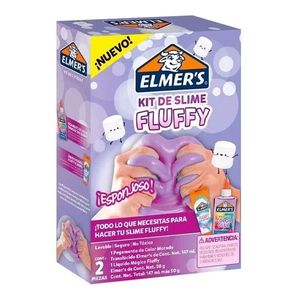 Kit slime Elmers Fluffy x2