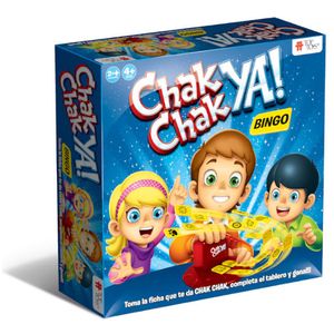 Juego de mesa Chak Chak bingo Chack Toptoys