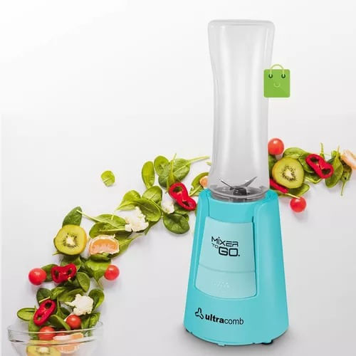 MIXER TO GO COLOR CELESTE 350W 600ML LC2203C Provincia Compras