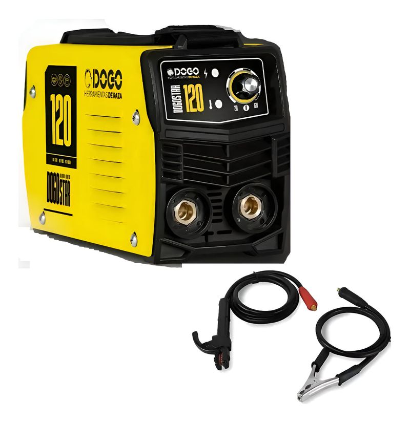 Soldadora Inverter 120 Amp Mma Igbt Dogostar Profesional - Provincia ...