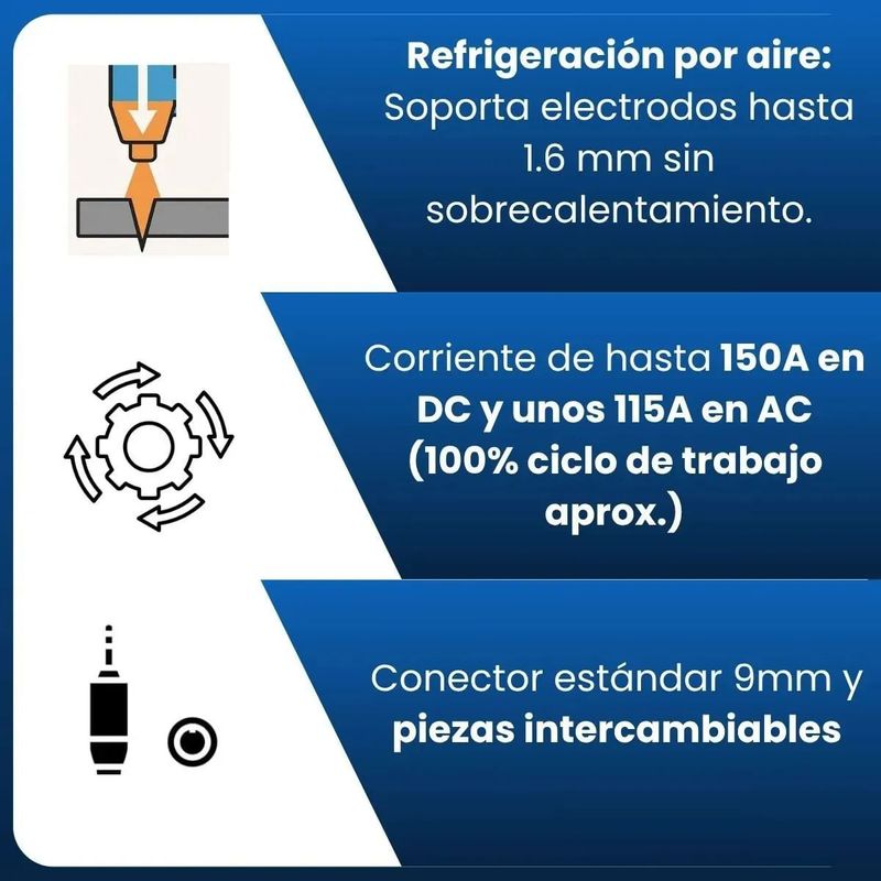 Soldadora Inverter Mma Dogo Star 120a + Torcha Tig - Provincia Compras