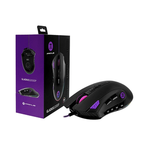 Mouse Primus Mse Gladius 32000P Usb RGB Negro