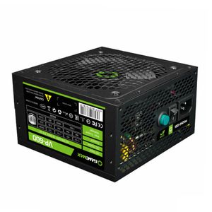 Fuente 600W Gamemax 80 Plus Bronze VP-600 Fan 12cm