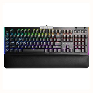 Teclado EVGA Z20 RGB Optical Mechanical Lineal