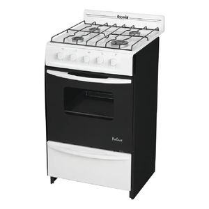 Cocina Escorial Palace LX S2 4 Hornallas Blanca Con Visor