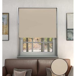 CORTINA ROLLER BLACK OUT - BEIGE X 1.65