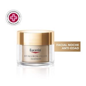 Eucerin Elasticity-filler Crema De Noche X 50 Ml Tipo De Piel Sensible