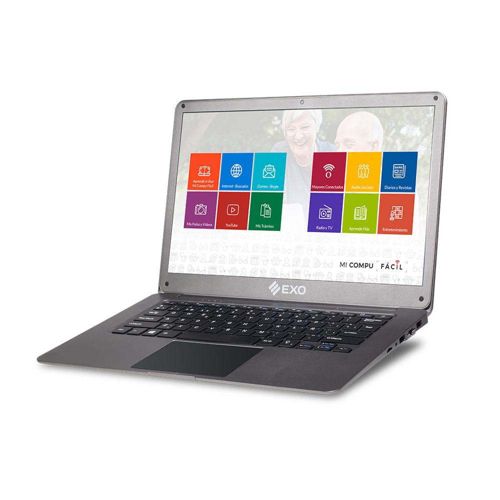 Notebook EXO Smart T2-37 IDEAL PARA ADULTOS MAYORES - Provincia Compras
