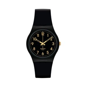 Reloj Swatch Golden Tac para mujer de silicona SO28B113
