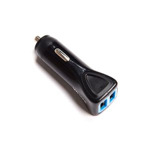 Cargador Wesdar Car Charger Black (U1-Bl)