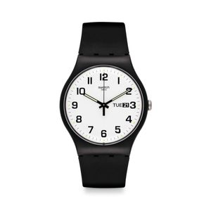 Reloj Swatch Twice Again para hombre de silicona SO29B703