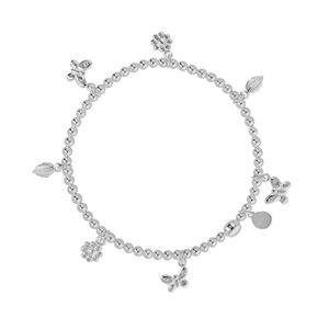 Pulsera Carmin Carrusel Plata 925