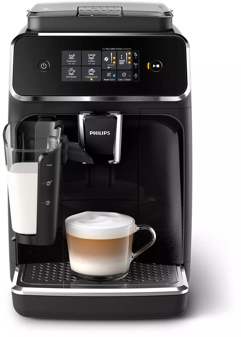 Cafetera automatica espresso Lirika OTC de