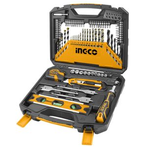 Set Accesorios Industrial 86Pcs Ingco HKTAC010861