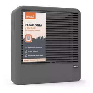 CALEFACTOR EMEGÉ PATAGONIA 9180 SCE 8000K (CE9180SCE)