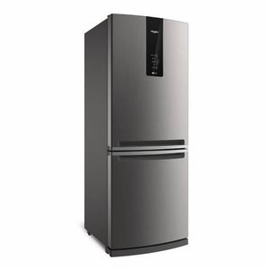 HELADERA WHIRLPOOL WRE57K2 NO FROST INOXIDABLE EVOX 443L