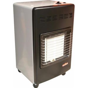 ESTUFA GARRAFERA TORPEDO 950 GRIS 1900/3800 KCAL/H