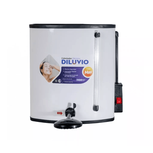Calefón Eléctrico Diluvio ENLOZADO D20 MAX Blanco