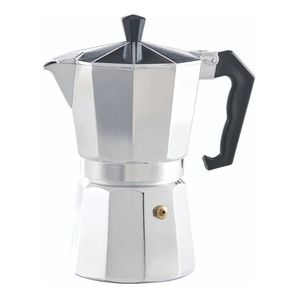Cafetera Aluminio Espresso Metal 430 Ml