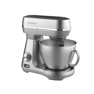 BATIDORA DE MESA PEABODY PE-BM200S PLANETARIA - 1200W INOX 7 VELOCIDADES BOWL CMANIJA 5LTS