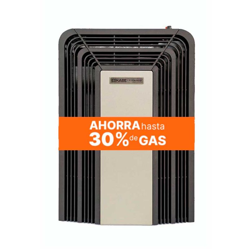 Calefactor eskabe sin salida outlet 3000 calorias con termostato