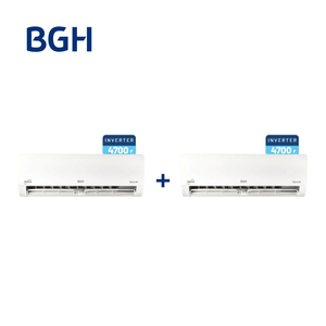 Combo Aire Acondicionado BGH Split Inverter Frio/Calor 4700F + Aire Acondicionado BGH Split Inverter Frio/Calor 4700F