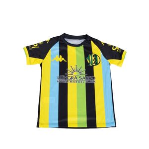 Camiseta Kappa Aldosivi Kombat Pro Away 2022 Kids Niños Fútbol Multicolor